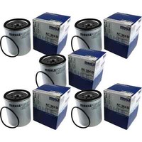 5X Mahle / Knecht Kraftstofffilter KC 384D Fuel Filter