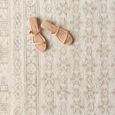 The Citizenry LAHAR HAND-KNOTTED ACCENT RUG
