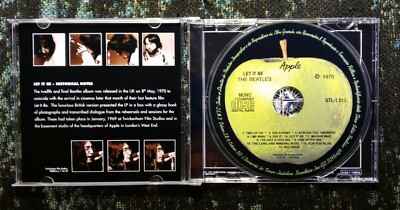 ビートルズ　プロモ用シングルCD Let it be The Beatles Let It Be CD in MONO BTL 1-013! | eBay