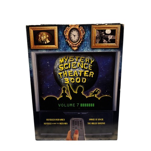 Mystery Science Theater 3000 Collection Volume 7 DVD BOX SET D11