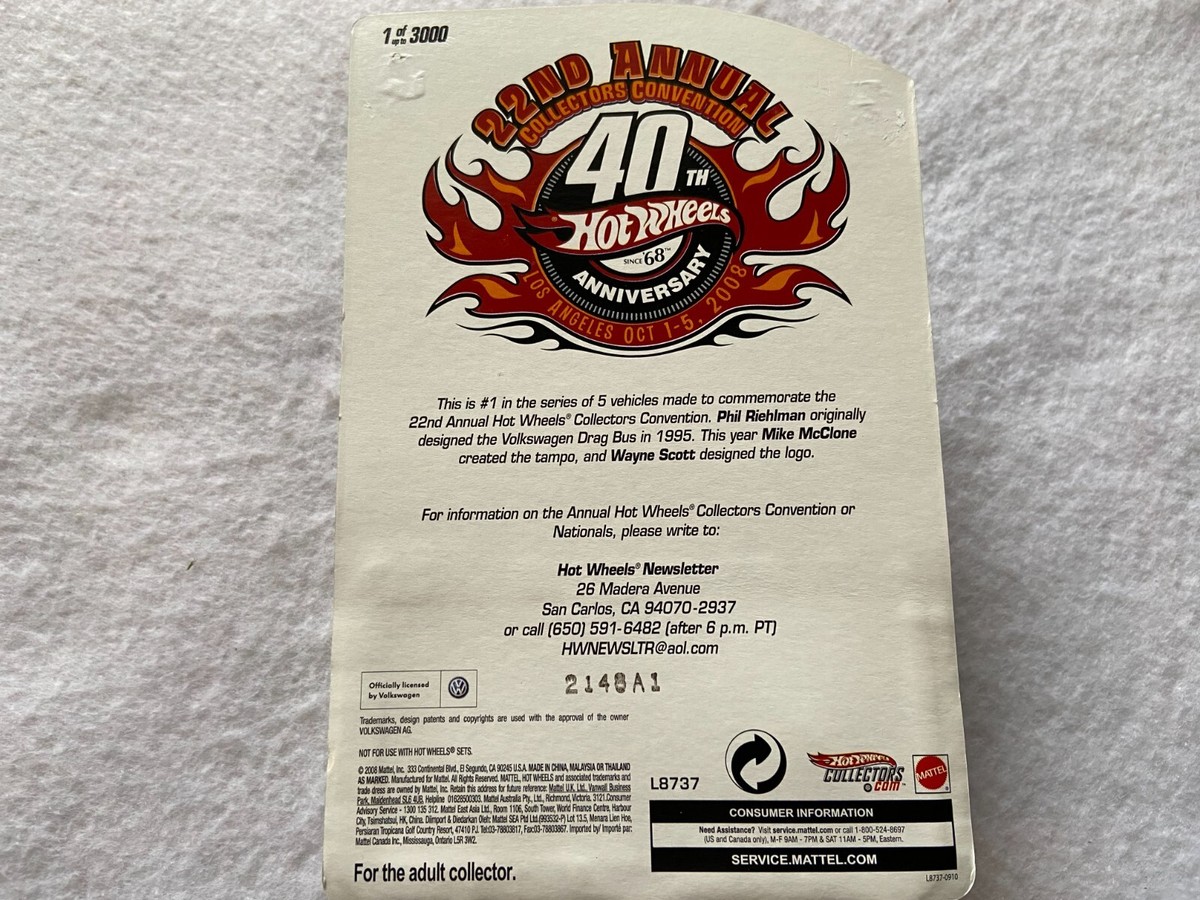 Volkswagen Drag Bus 40th Anniversary Special Edition Hot