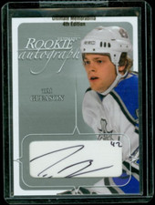2003-04 BAP Ultimate Memorabilia Autographs #119 Tim Gleason /100 - NM-MT