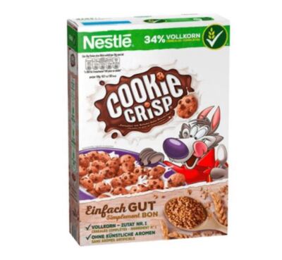 NESTLE COOKIE CRISP Cerealien 375g