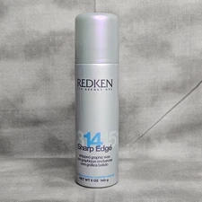 REDKEN Sharp Edge 14 Whipped Graphic Wax Medium Control 5 oz