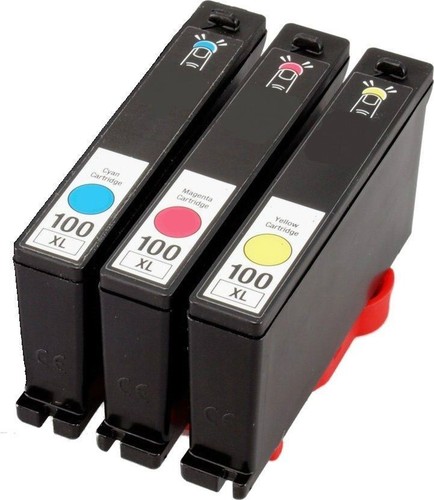 3P 100 XL Ink Cartridge for Lexmark 
