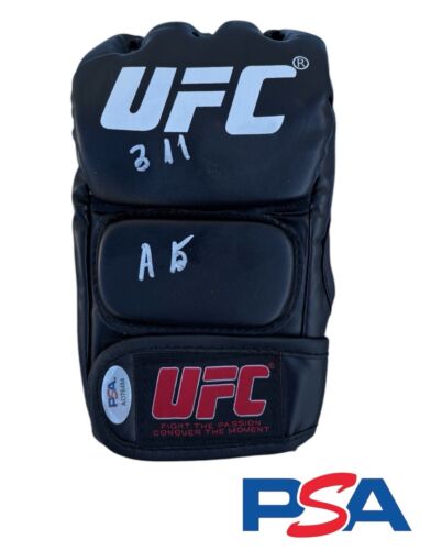 Azamat Bekoev Signed Autographed UFC Debut 311 Fight Glove PSA/DNA AUTO
