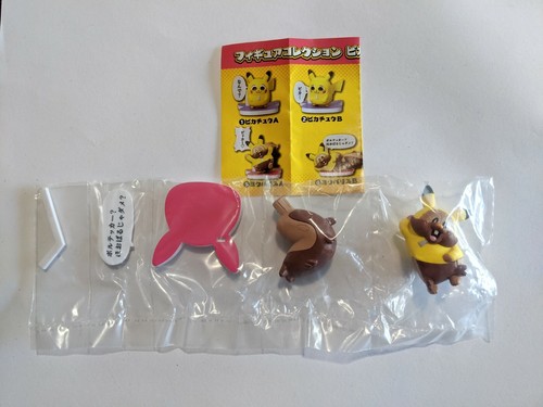 Pokemon Center Capsule Toy Pikachuzu/Pikachoose Mini Figur: Greedent - Bild 2 von 4