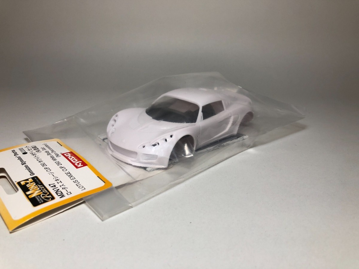 ミニッツ　オートスケール ロータスエキシージカップ260 KYOSHO MINI-Z オートスケールコレクション ロータスエキシージCUP 260