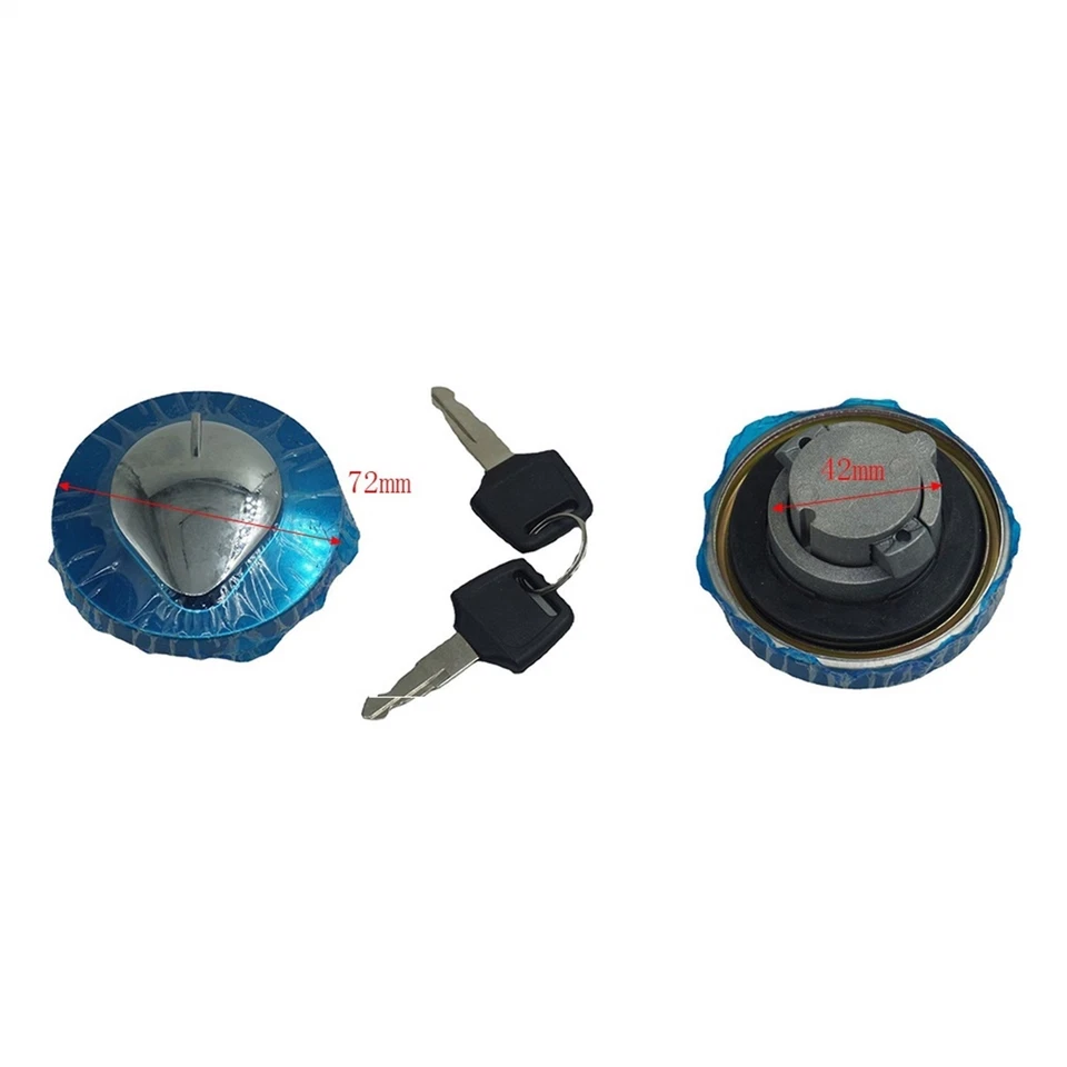 Interruptor de encendido tapa de gas combustible juego de bloqueo de asiento para Honda Magna 700/750 Rebel 250/450 Foto 4 de 4