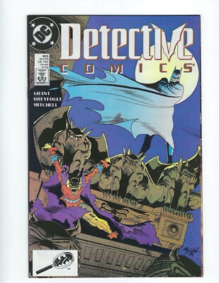 Detective Comics #603 DC 1989 Unread NM When Demons Clash! Combine ...