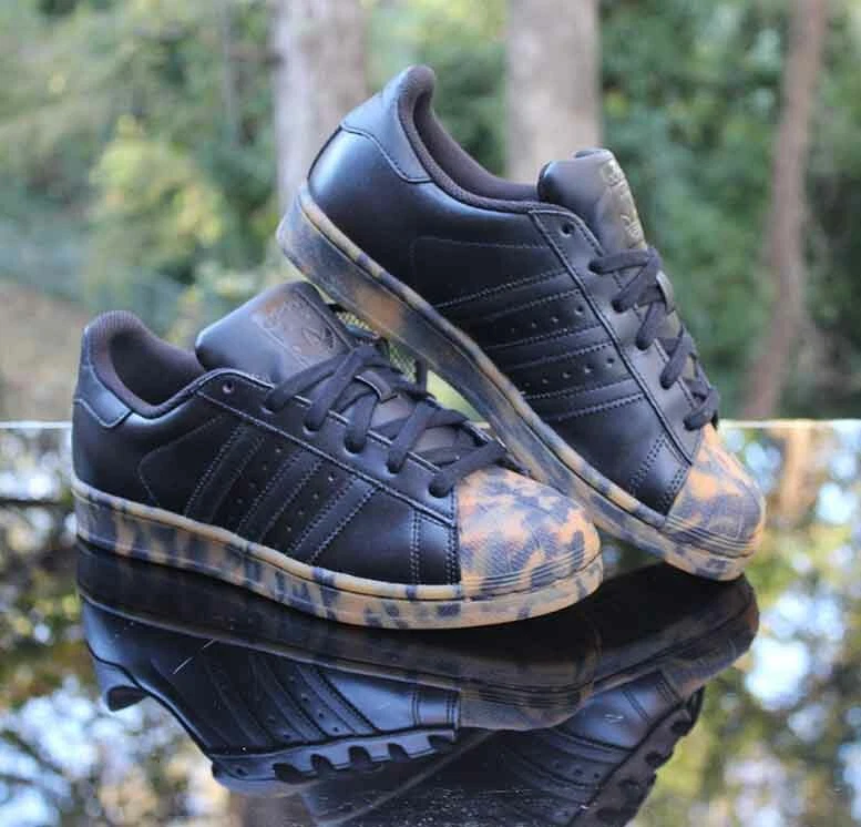 Adidas superstar black size 5.5 cheap