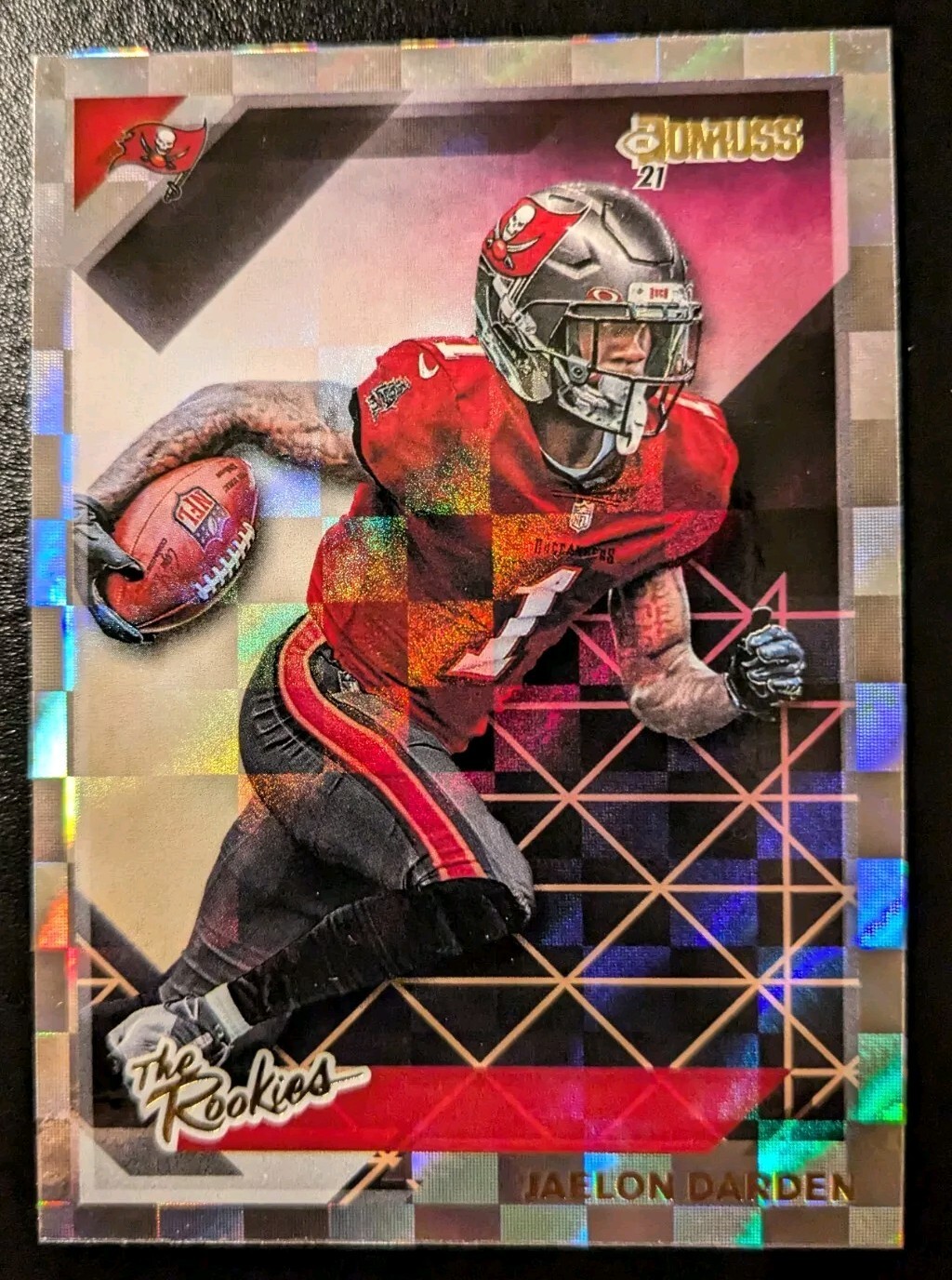 Jaelon Darden Panini Donruss the Rookies #TRJDA Base