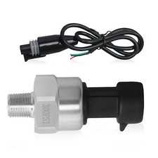 Pressure Sensor Transducer Transmitter for Water Oil Fuel Gas Air 1/8NPT DC 5V