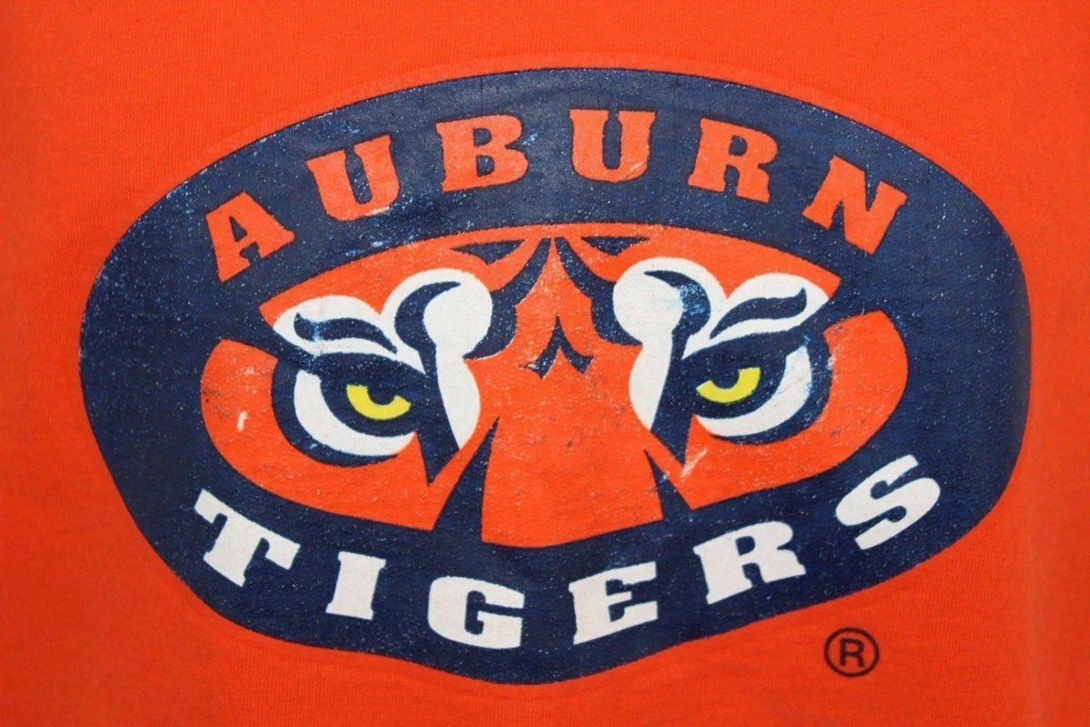 Auburn Tigers Eyes Logo