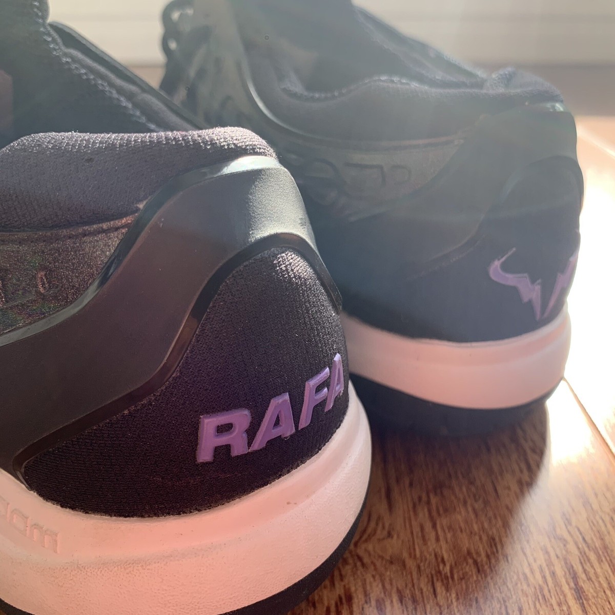 Nike Nadal Zoom Cage 3 HC Tennis Shoes 2019 US Open CK5248 Nike Nadal Zoom Cage 3 HC Tennis Shoes 2019 US Open CK5248