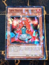 YUGIOH Laval Volcano Handmaiden (DT06-EN017) Duel Terminal Normal Parallel Rare