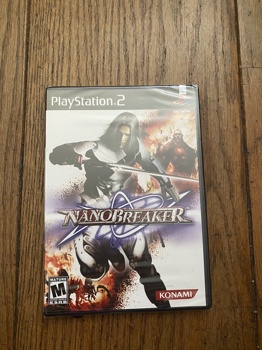 NANOBREAKER / PS2 - Jeux vidéo