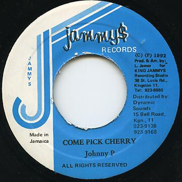 Johnny P - Come Pick Cherry (7") - Bild 1 von 1