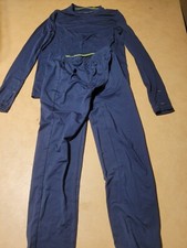 Climatesmart Comfortech Poly Long Sleeve Shirt  Pants Boys Youth Medium