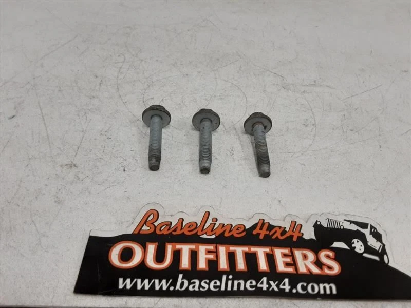 Jeep JK Wrangler 3.8L Power Steering Pump Bolts 2007 2008 2009 2010 2011 40179 - Image 4 of 4