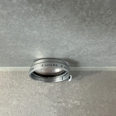 Leitz New York N. Y. Skylight Filter Aufsteckfassung E36