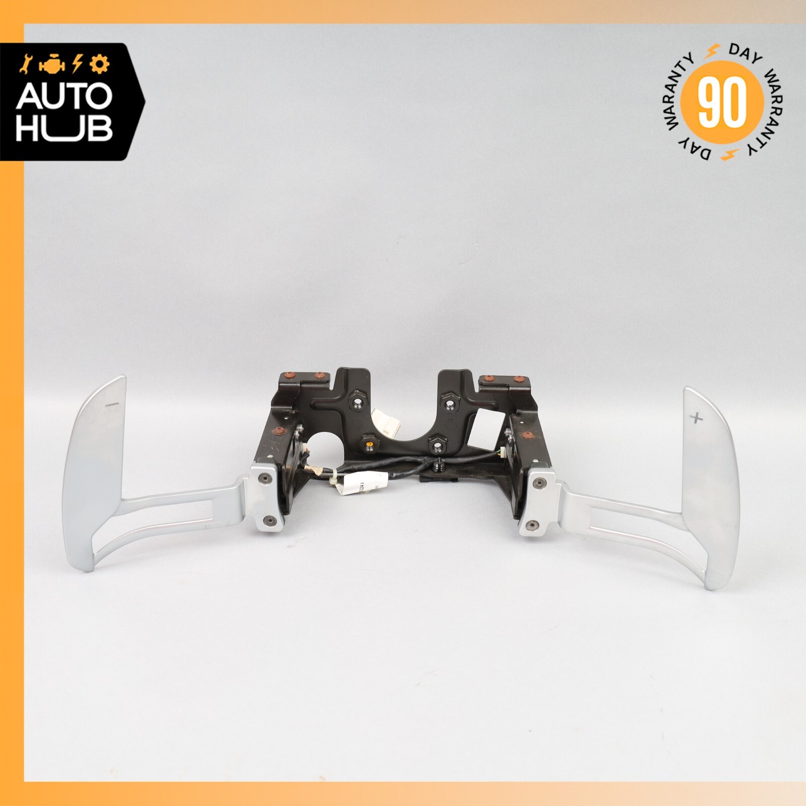 Maserati Quattroporte M156 S Q4 Steering Wheel Paddle Shifters Set OEM 50k