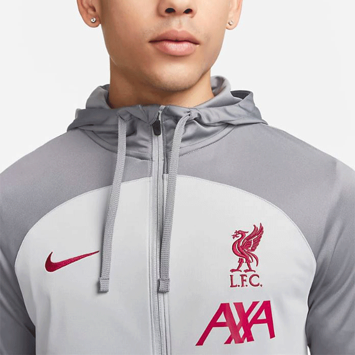 Nike Liverpool FC ジャージ Mサイズ Nike Men's Liverpool FC 196 Anthem Track Jacket Full-Zip Red