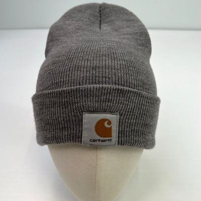 帽子 ENNOY PROFESSIONAL KNIT CAP (GRAY) Carhartt Hat Men One Size Knit Beanie Winter Gray Logo Hype Fun