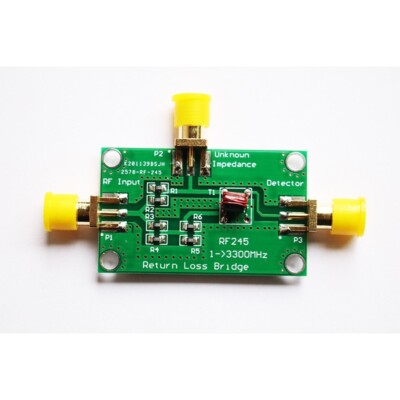 RF245 Passive Return Loss Bridge Module 1-3300MHz 2W Max Signal Input