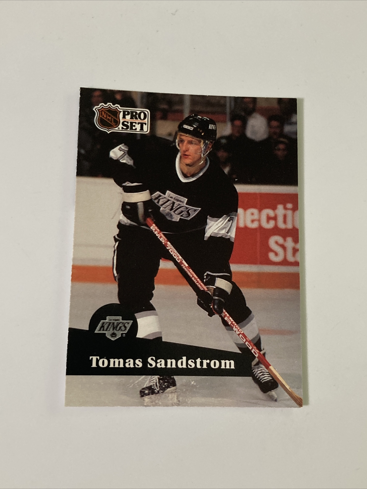 NHL Pro Set 1991-92 Series 1 Hockey Card #97 Tomas Sandstrom Kings | eBay