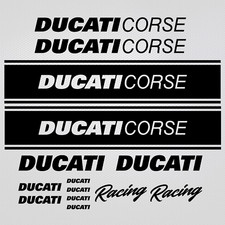 Ricambio adesivo Ducati Corse 959 899 adesivo laterale Panigale sticker strisce