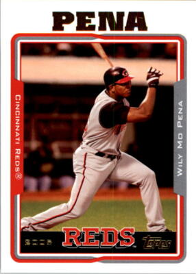 A2173- 2005 Topps Baseball Cards 502-734 +Rookies -You Pick- 15+ FREE US SHIP