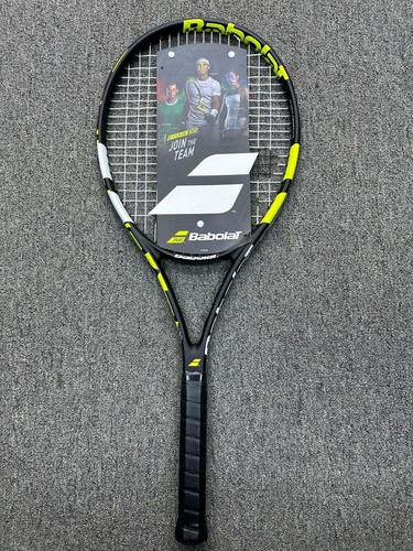 Babolat Evoke 102 Strung Tennis Racquet (4 1/4" Grip)