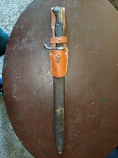 repro ww1 german bayonet frog, brown in color, gew98,kar98, these are nice!!!!!