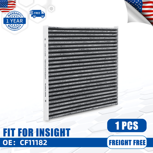 Filtre à air cabine CF11182 pour 20102021 Honda Insight, 20182022