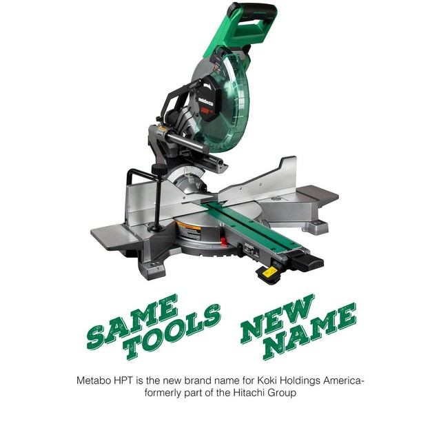 Metabo HPT C10FSHCTM 10 inch Sliding 