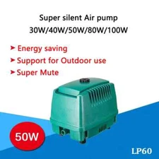 Silent Air Pump Oxygen Pump Fish Tank Fish Pond Seafood Oxygenation Pump