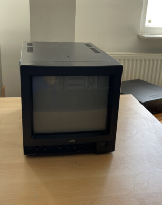 JVC TM-10E 10  Zoll CRT MONITOR Retro Gaming PAL  - vom Händler