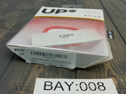 Jawbone UP24 Orange kleines Armband Fitnessarmband mit Box - Bild 6 von 6