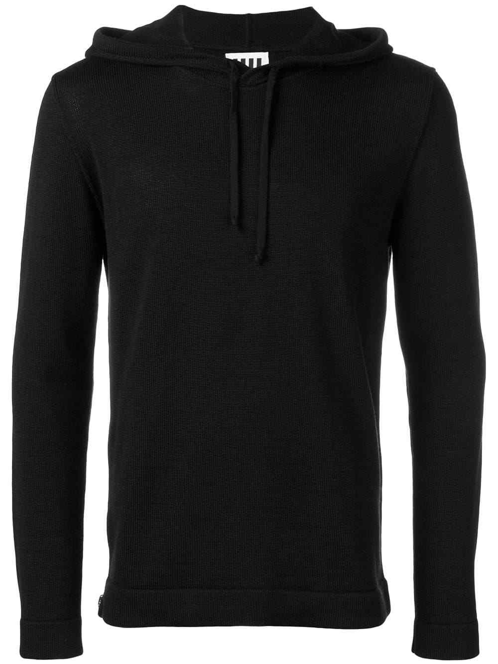 Les Hommes Urban Hooded Sweater In Black RRP £315