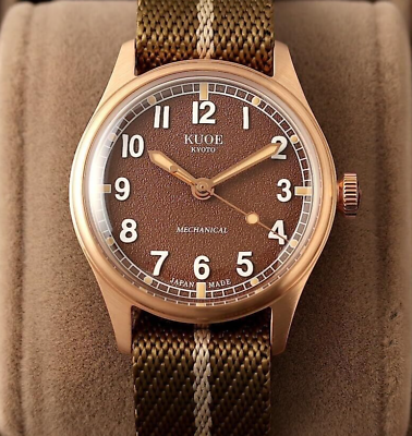 KUOE KYOTO OLD SMITH 90-002 BRONZE Made in Japan Automatic KUOE KYOTO OLD SMITH 90-002 BRONZE Made in Japan Automatic