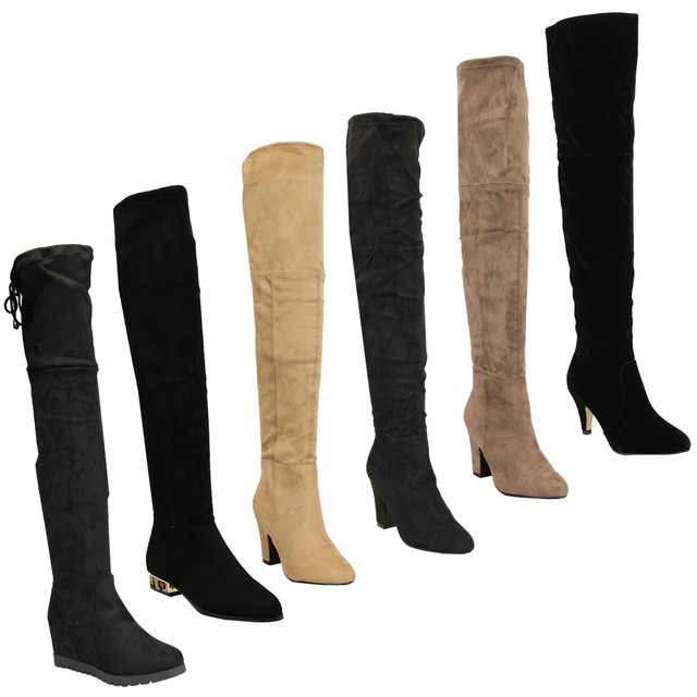 ladies black boots sale