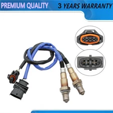 2PCS Up+Down Oxygen Sensor For Chevrolet Trax 2013-2021 Sonic 2012-2020 1.4L L4