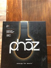 New Phaz P2 Over-Ear Headphones with Power Ba...