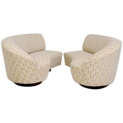 Sloane Sectional Sofa by Vladimir Kagan