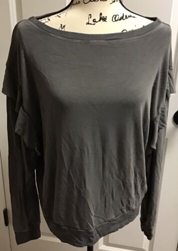 Hard Tail Womens Sweatshirt Size L (BIN AT) - Picture 1 of 5