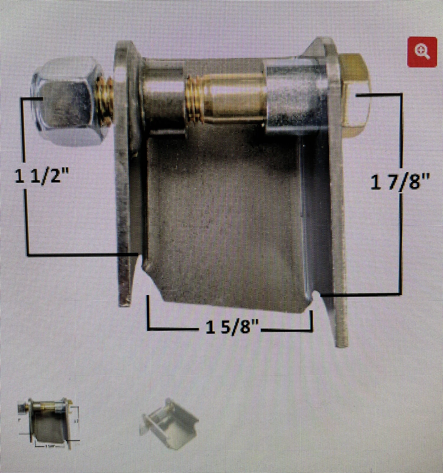 FABRICATOR ANGLED COILOVER SHOCK MOUNT, RIGHT, HOT ROD, MUSTANG, CAMARO