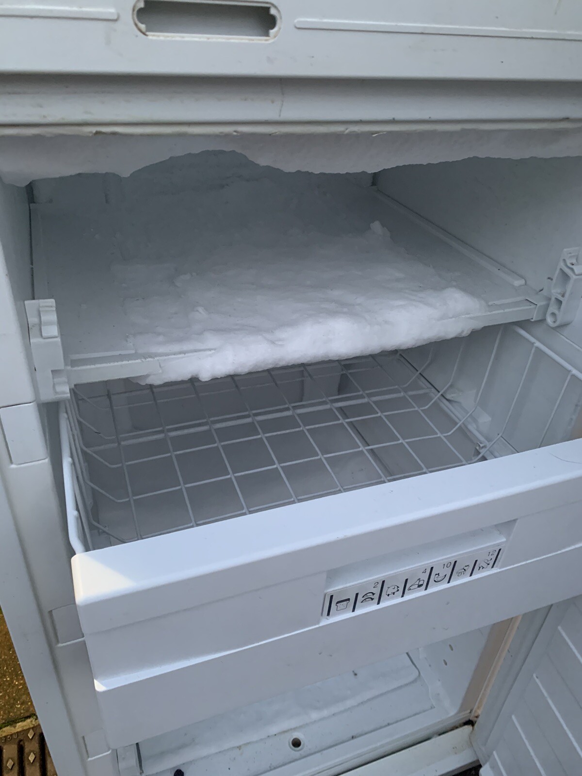 integrated fridge freezer 50 50 eBay
