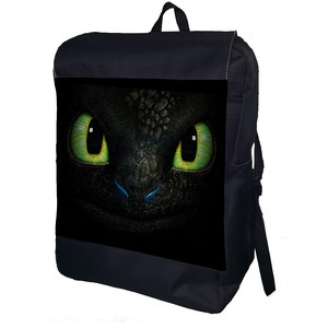 toothless mini backpack