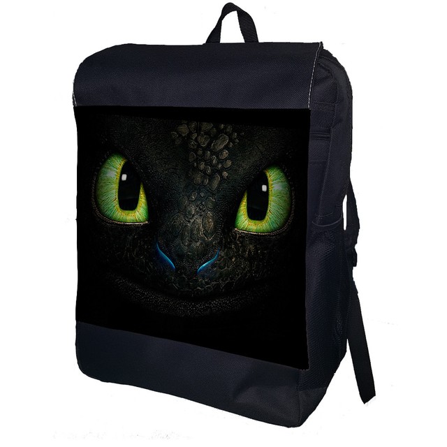 toothless dragon backpack